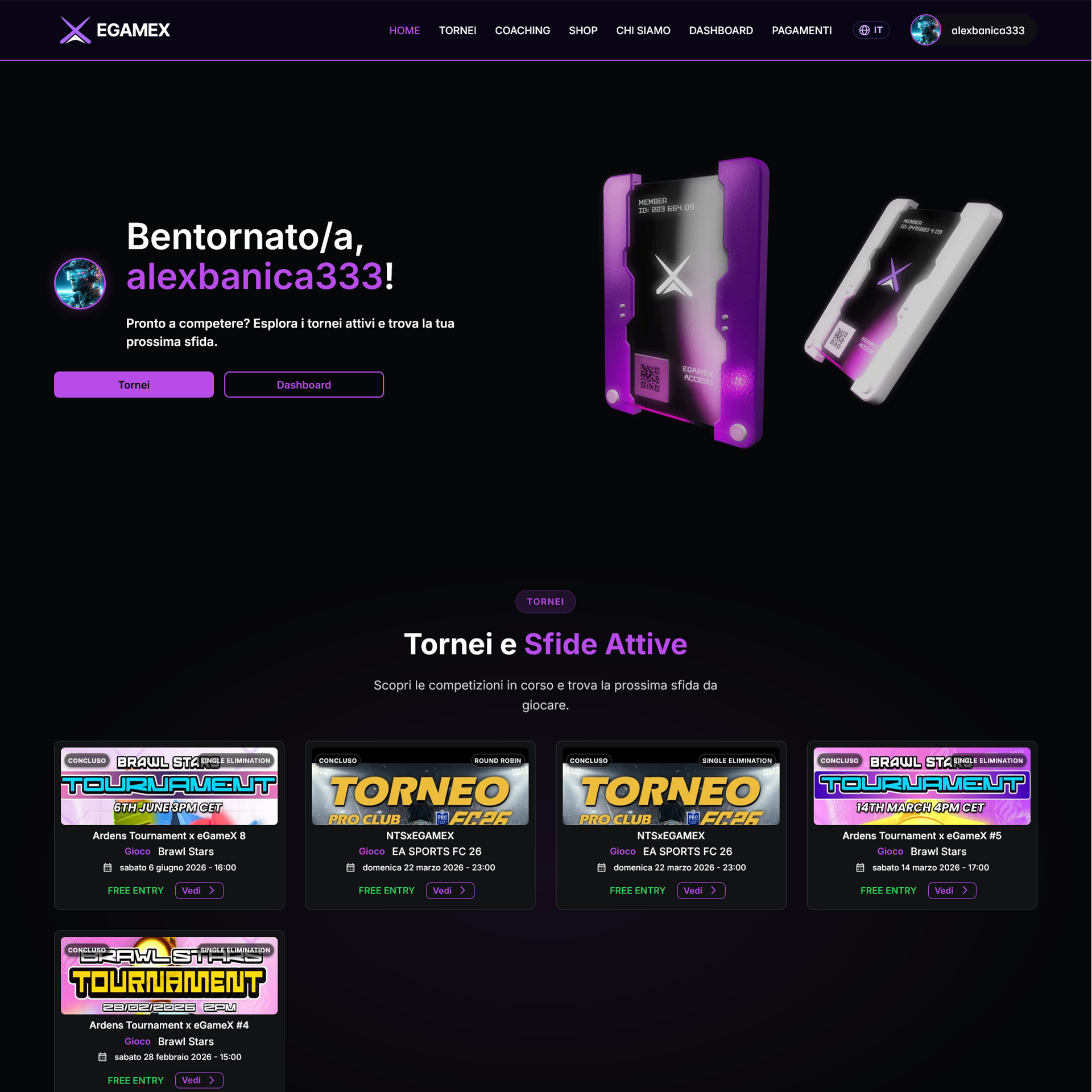 Screenshot 1 of Egamex