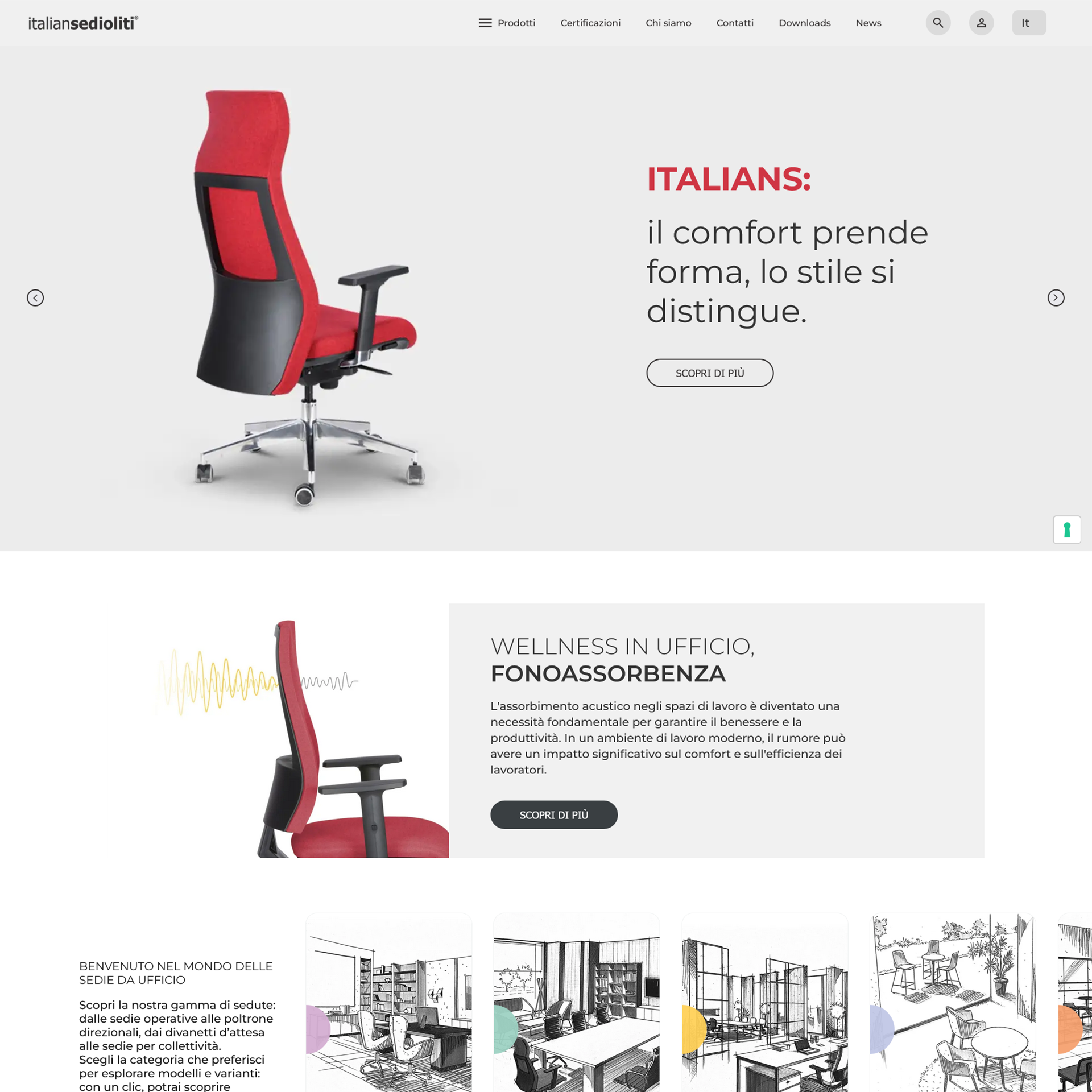 Screenshot 1 of Italian Sedioliti