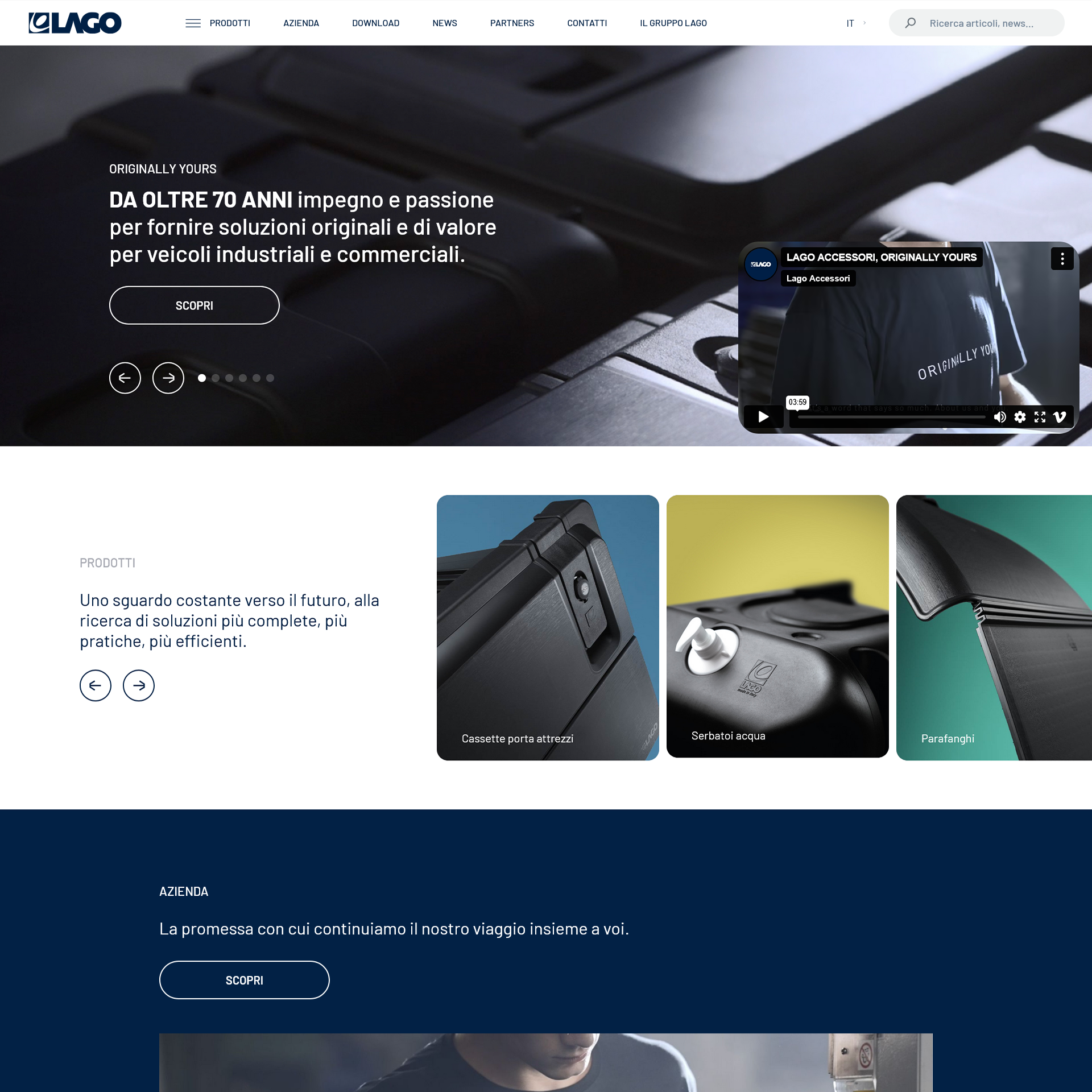 Screenshot 1 of Lago Accessori